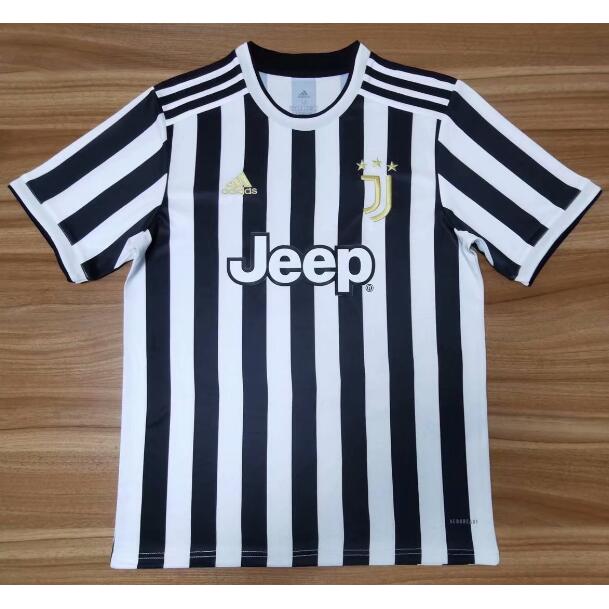 Leaked Version 2021/22 Juventus Home Kit Soccer Jersey